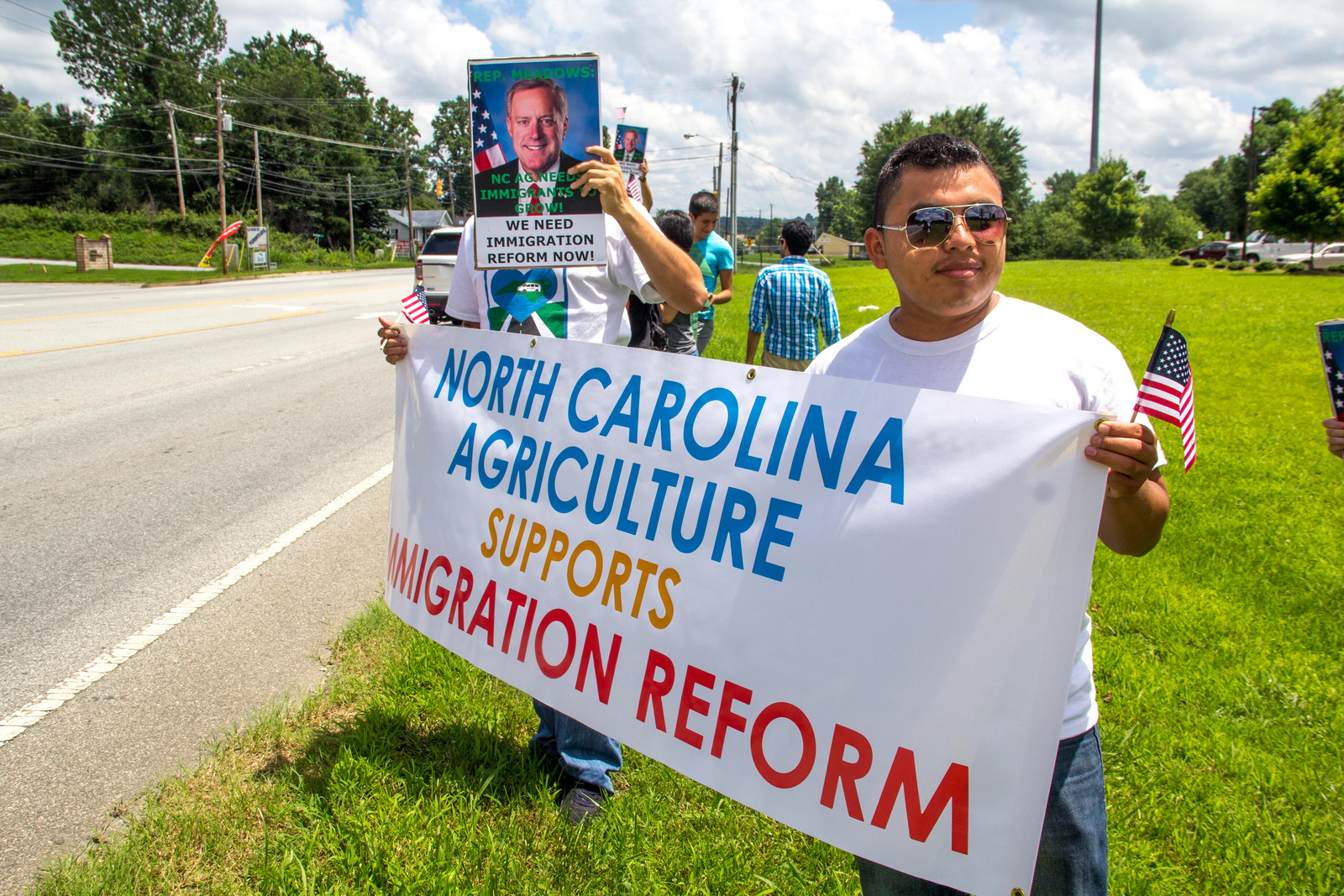 North Carolina supports immigration reform