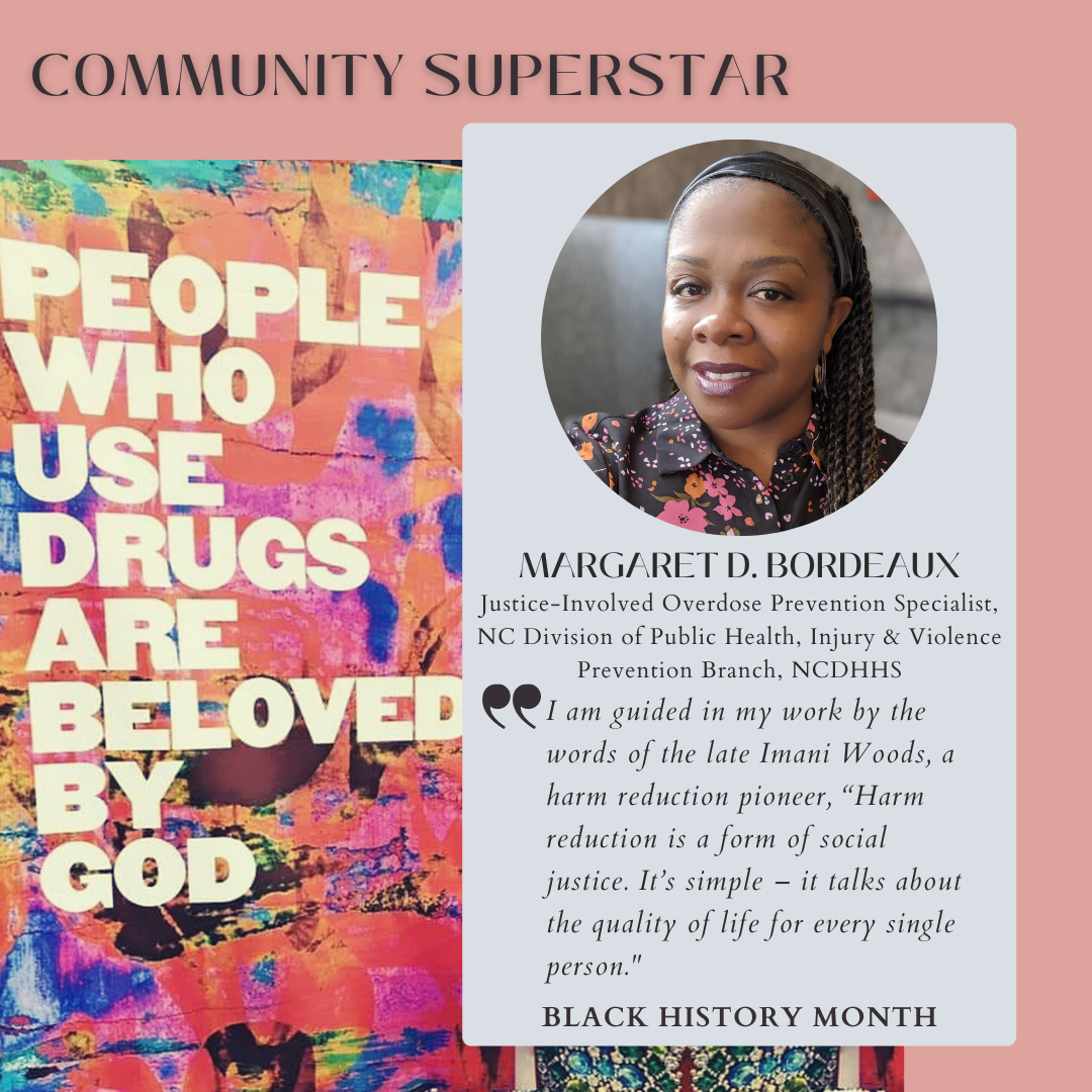 Community Superstar: Margaret D. Bordeaux