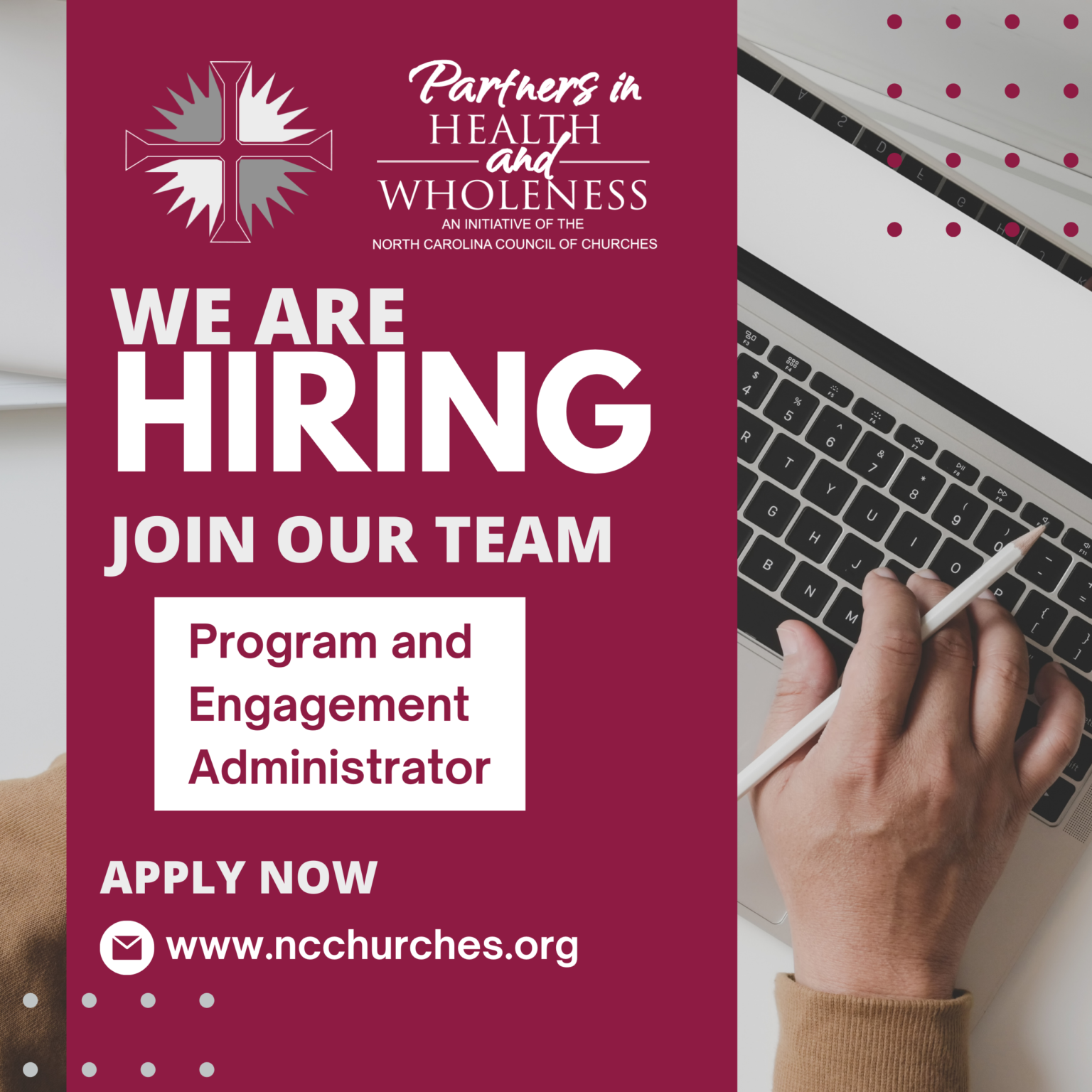 Job Opening: PHW Program and Engagement Administrator