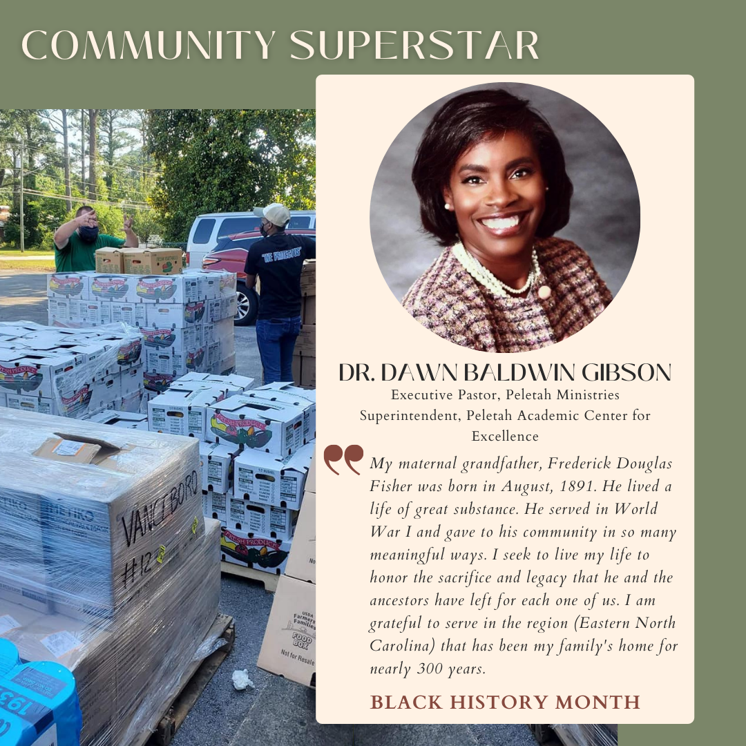 Community Superstar: Dr. Dawn Baldwin Gibson