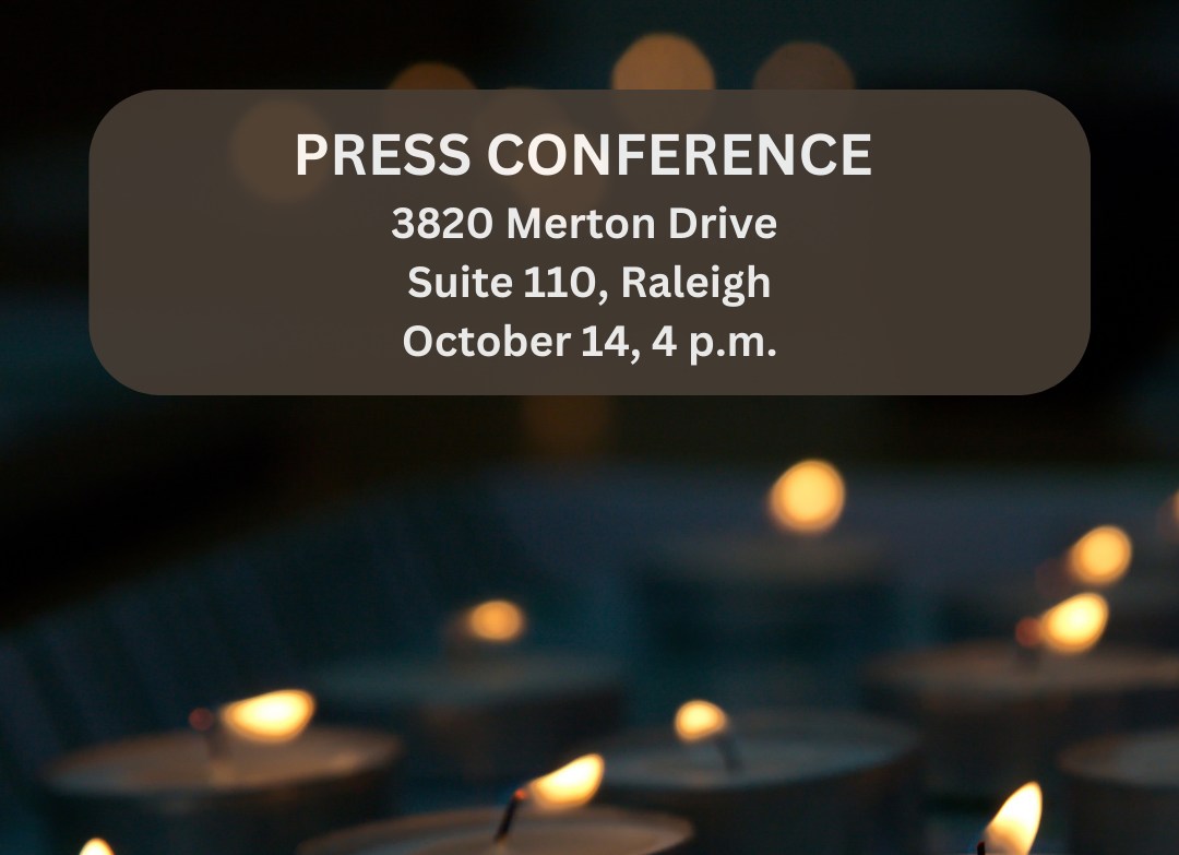 Press Conference in Response to Raleigh Mass Shooting
