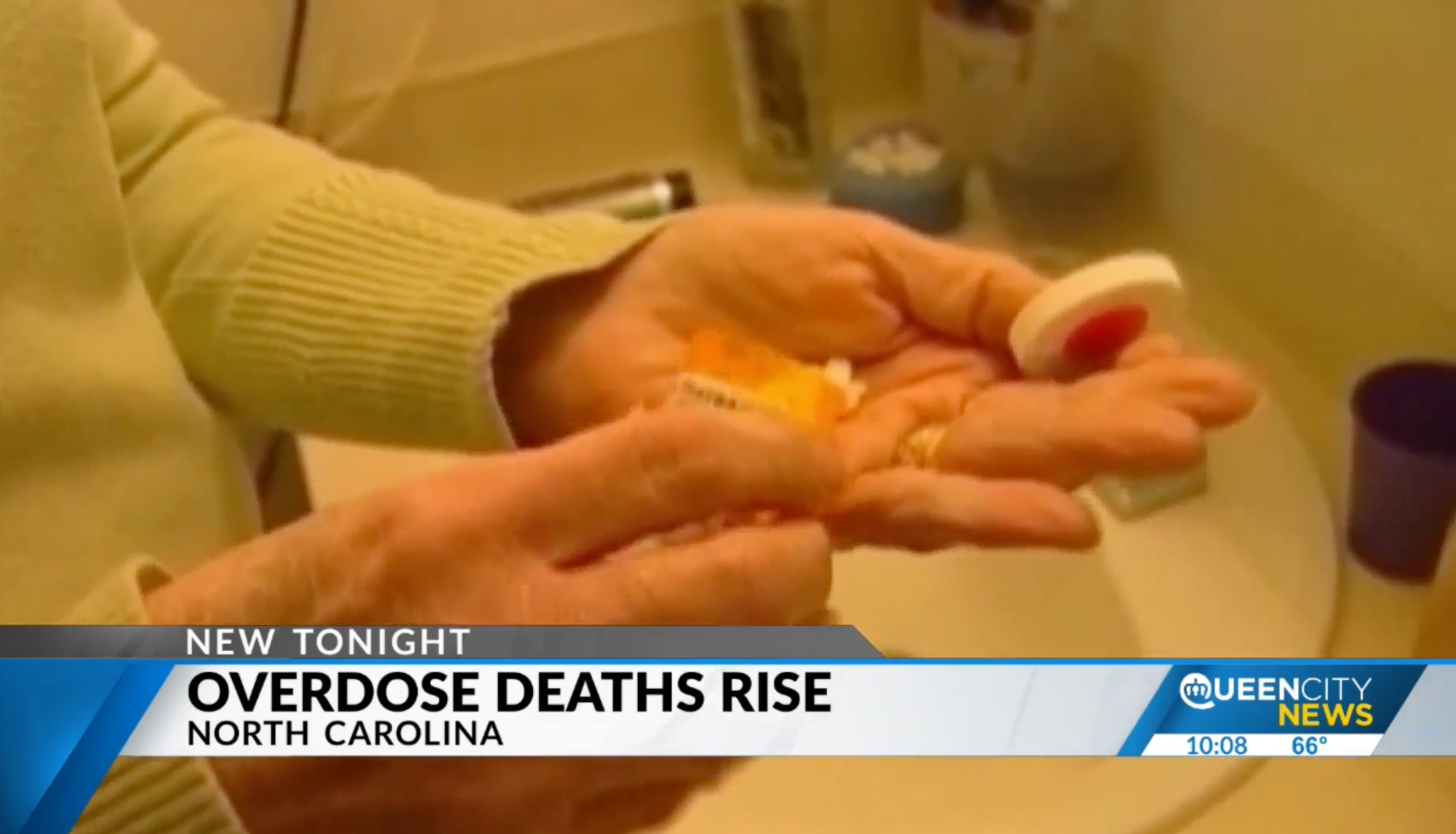 Overdose deaths on the rise in North Carolina￼