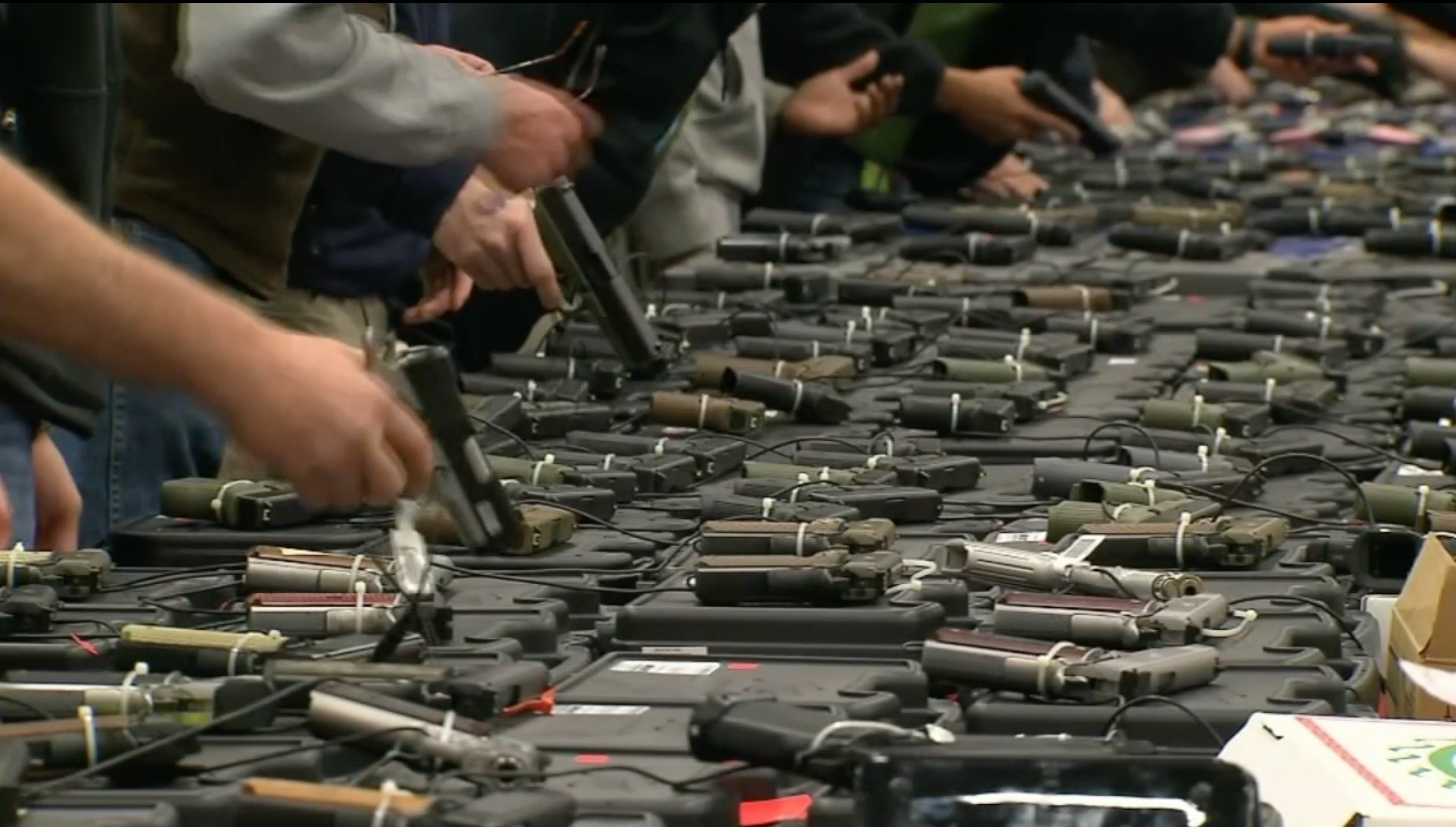 1 in 6 North Carolina counties have more gun dealers than mental health providers￼