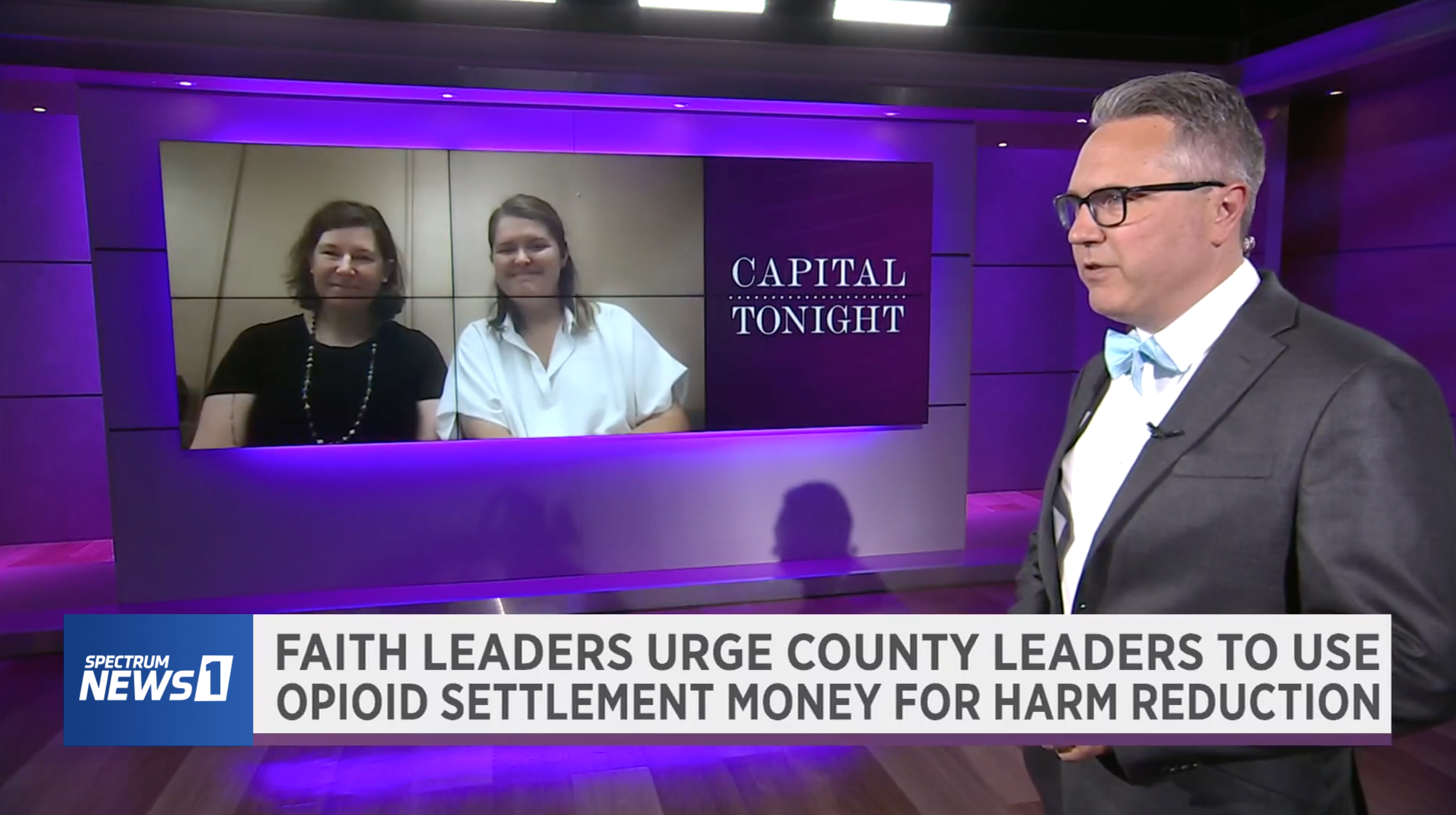 Clergy urge opioid money to go toward harm reduction