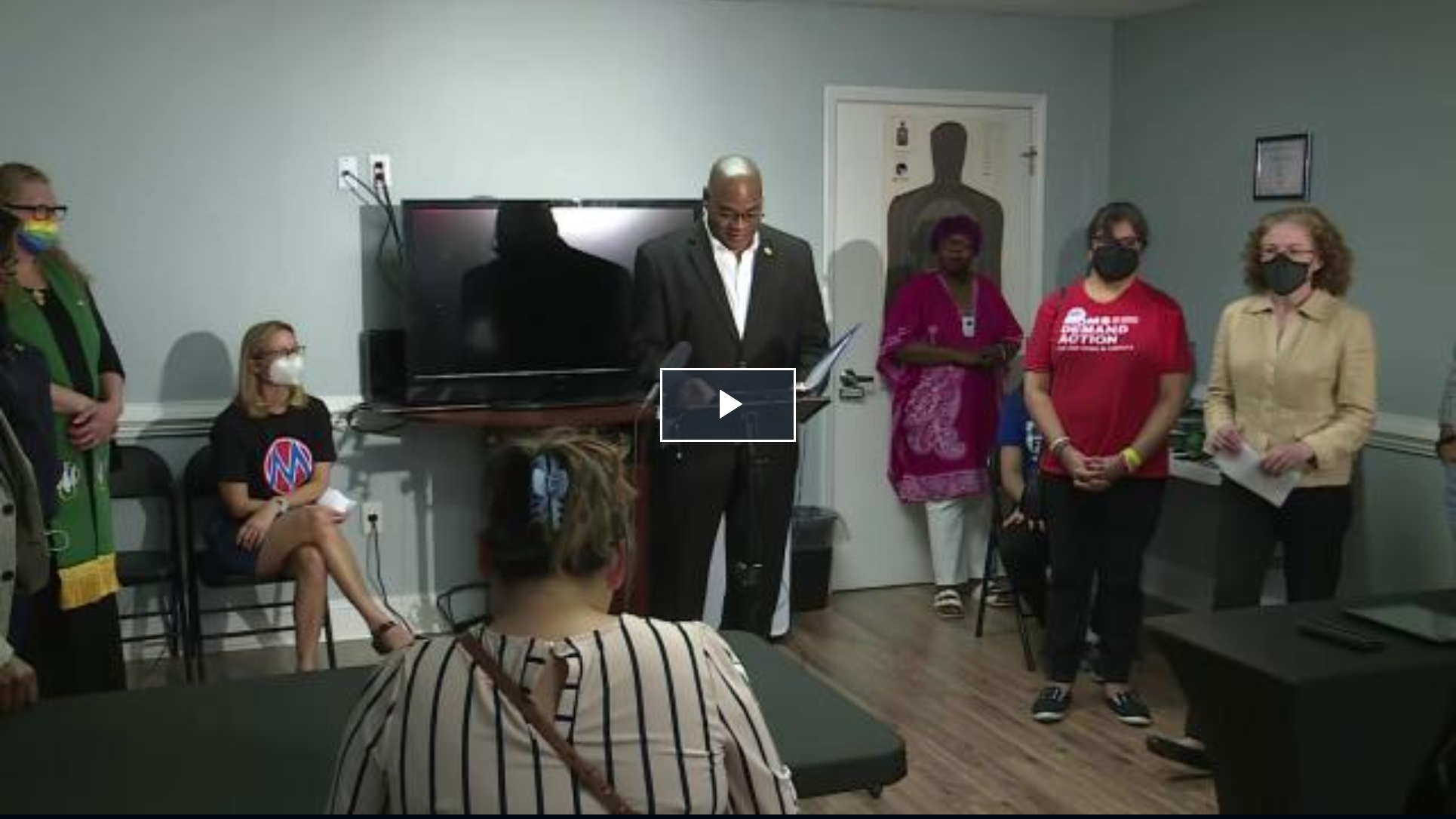 NAACP, Council of Churches gather for prayer, call for end to gun violence