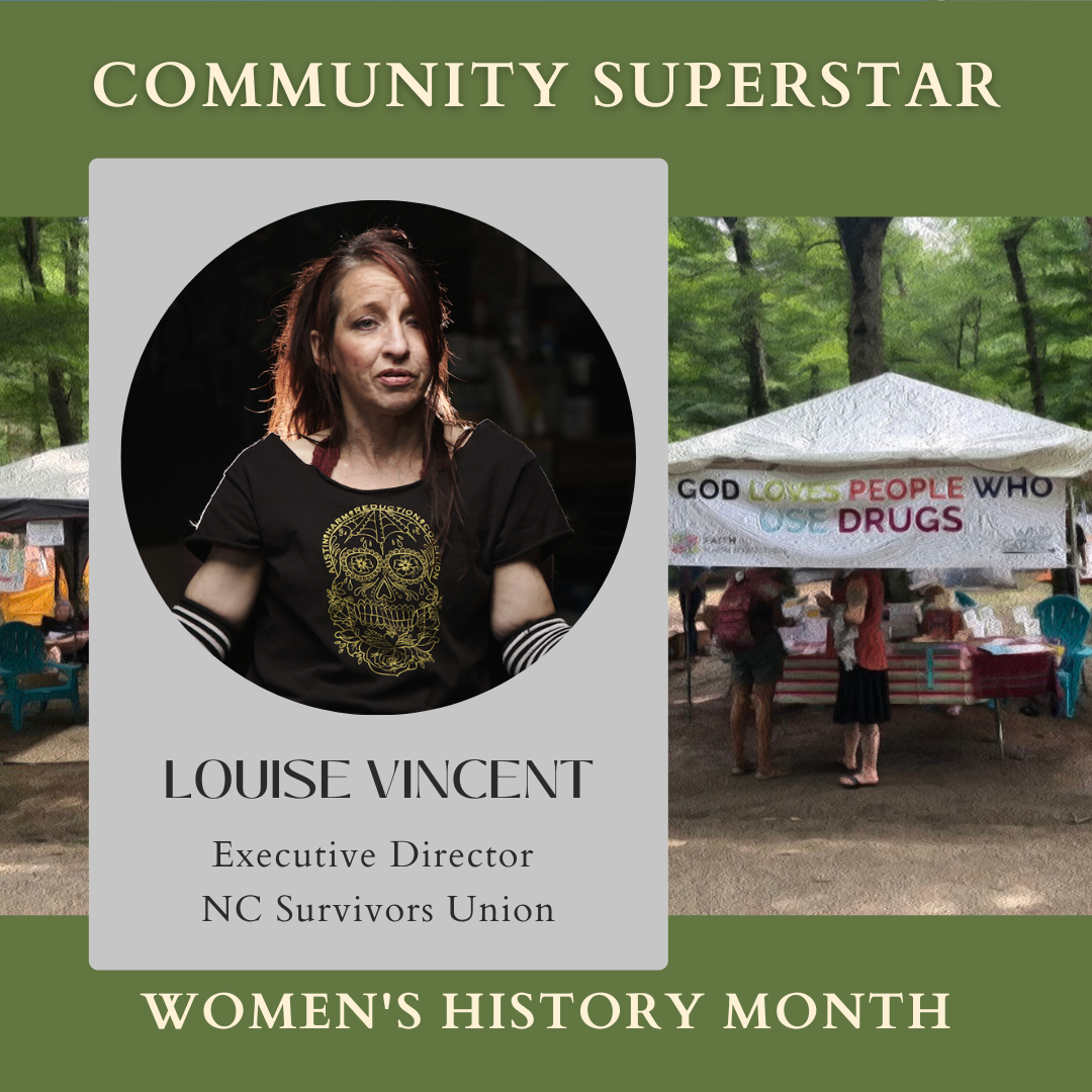 Community Superstar: Louise Vincent