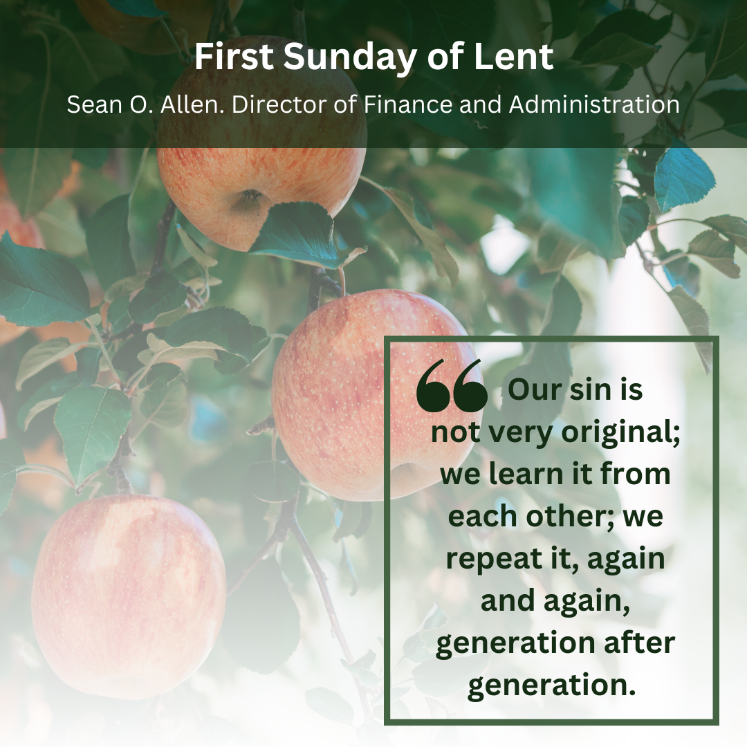 2023 Lenten Guide: First Sunday in Lent