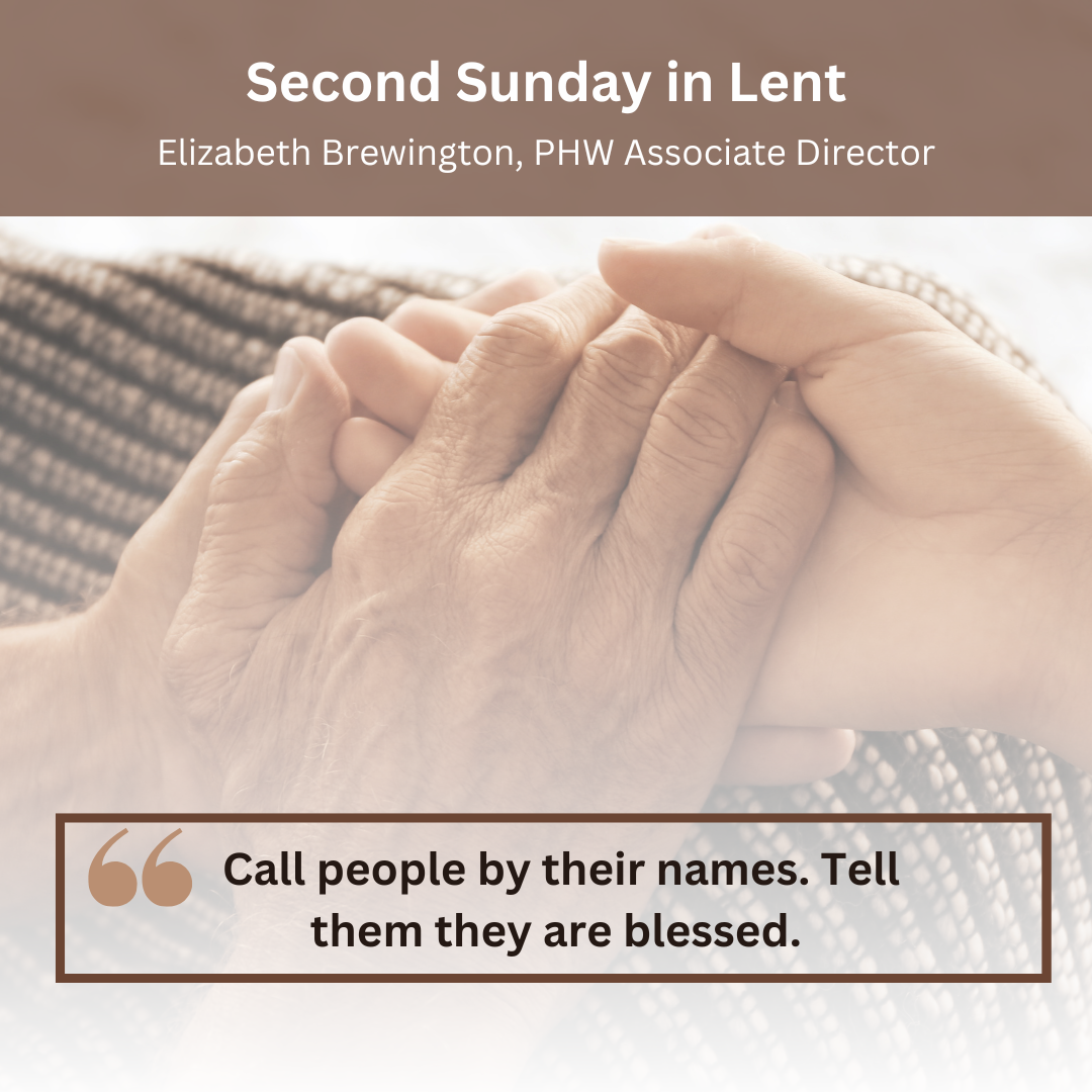 2023 Lenten Guide: Second Sunday in Lent