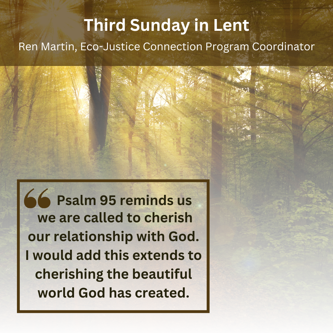 2023 Lenten Guide: Third Sunday in Lent