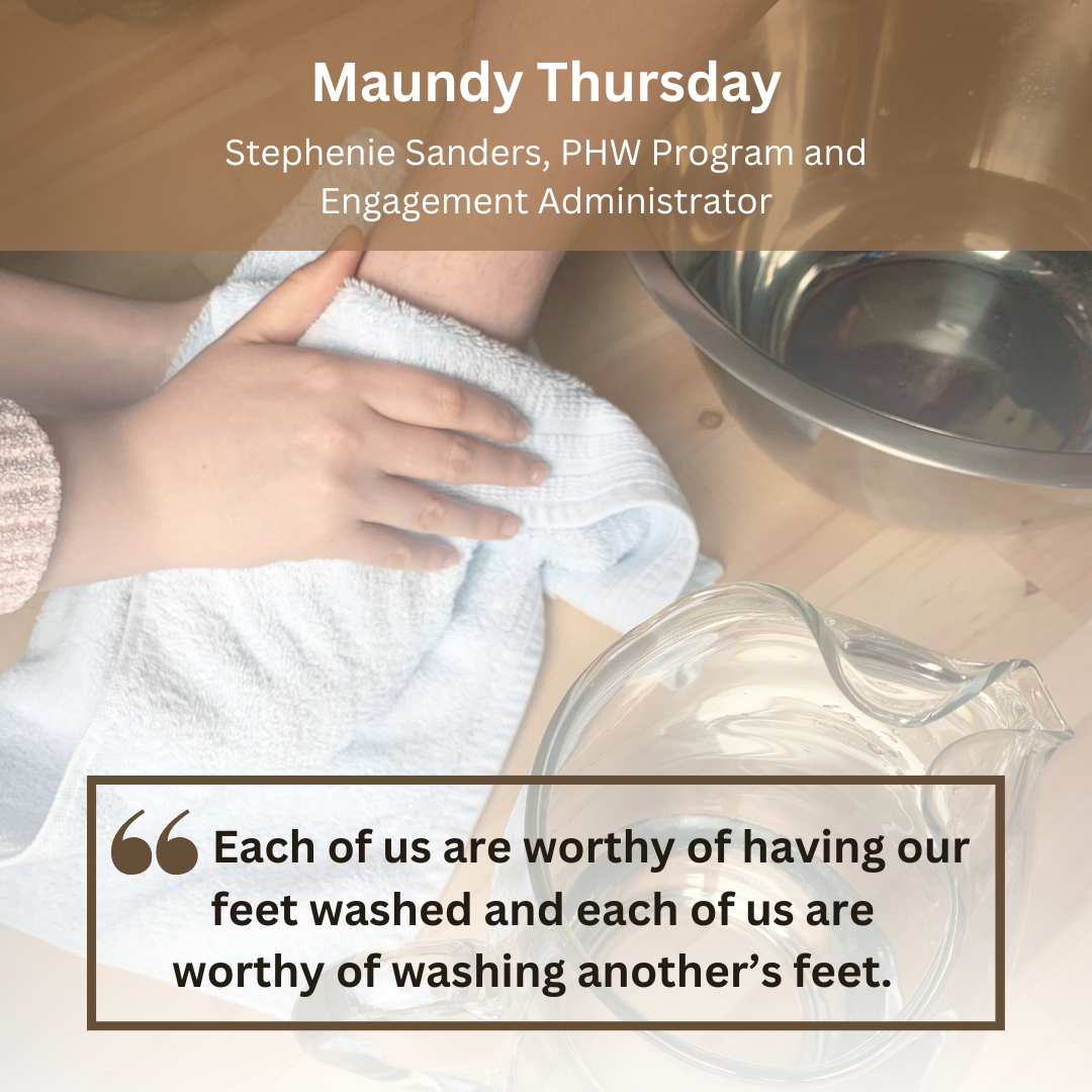 2023 Lenten Guide: Maundy Thursday