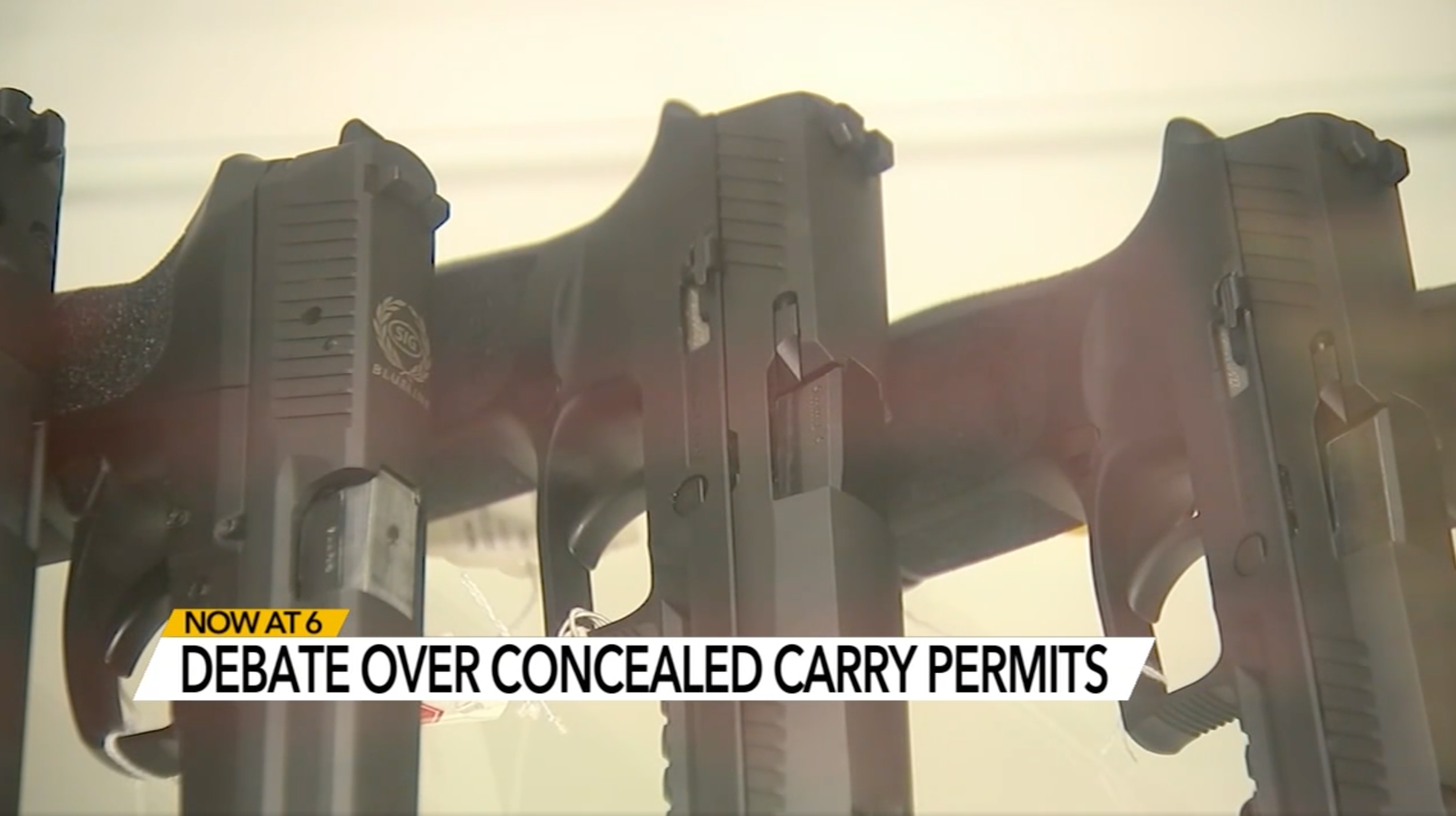 Concealed carry permit bill advances in NC House committee