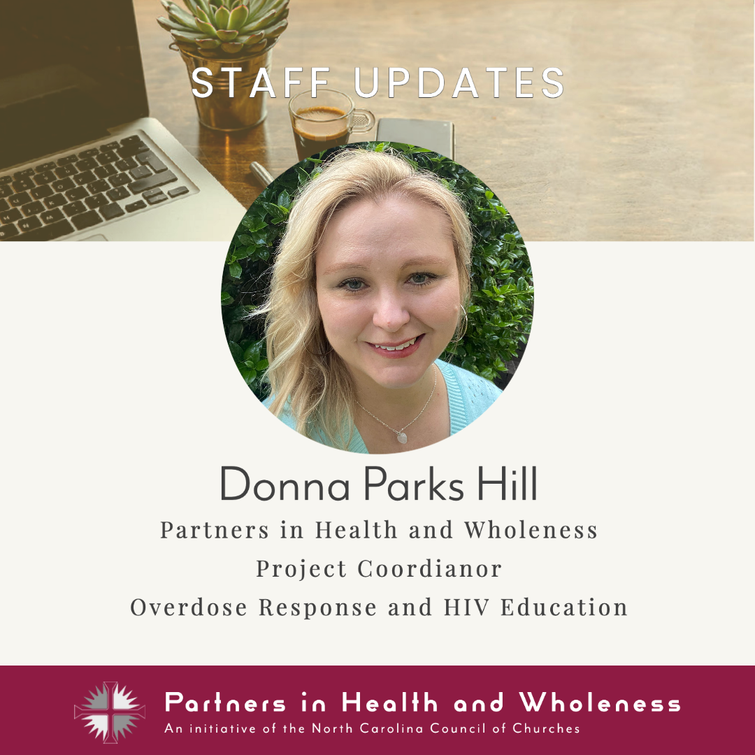 Welcome Donna Parks Hill