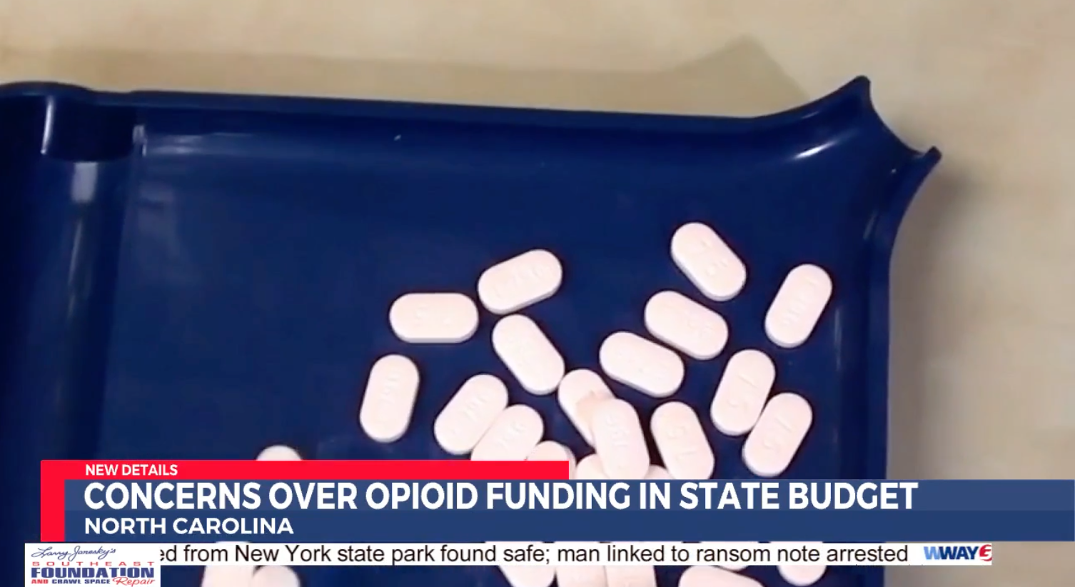 North Carolina groups unhappy with 2023 Appropriations Act lack of solutions to overdose epidemic
