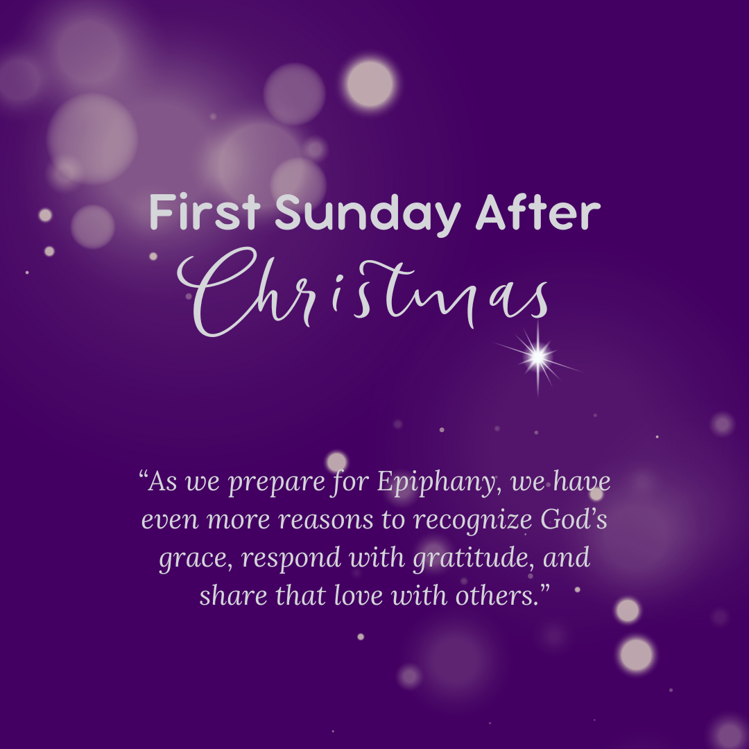 2023 Advent Guide: First Sunday After Christmas