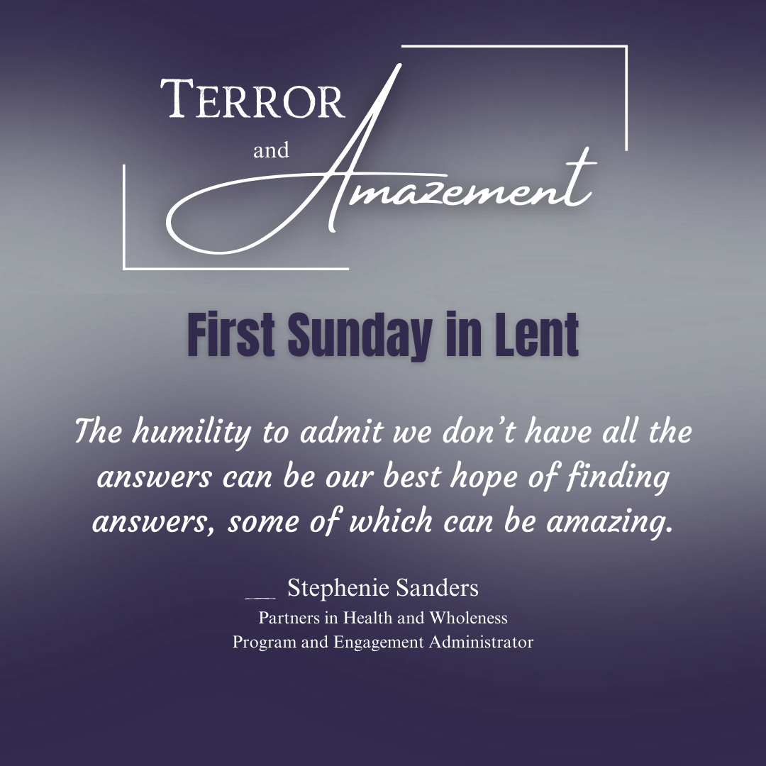 2024 Lenten Guide: First Sunday
