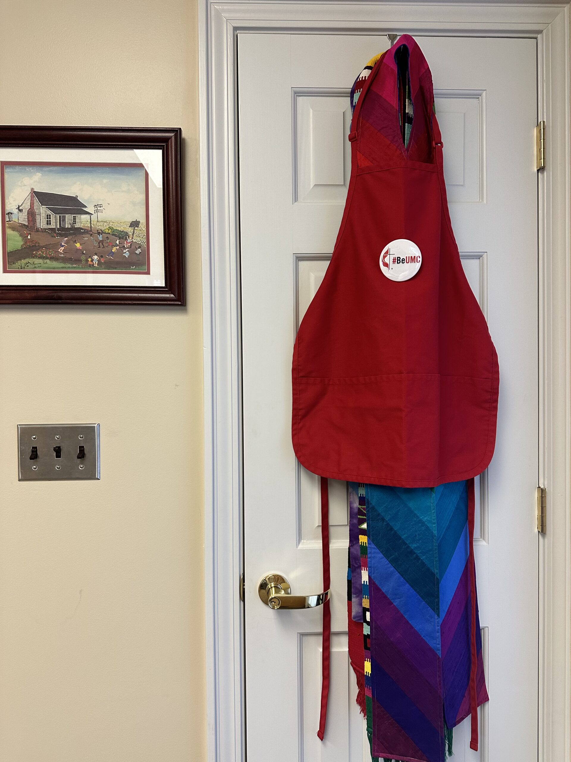 Putting on the Full Apron of God: The Sacramental Moments of the United Methodist Church General Conference