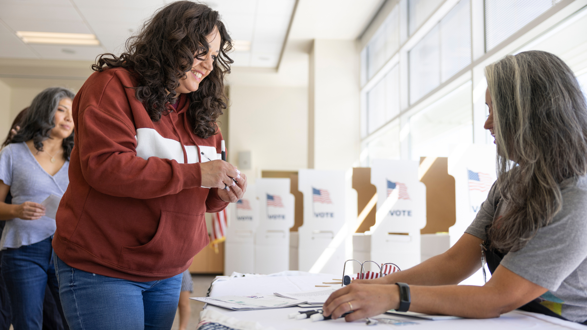 Vote with the interest of your neighbor in mind