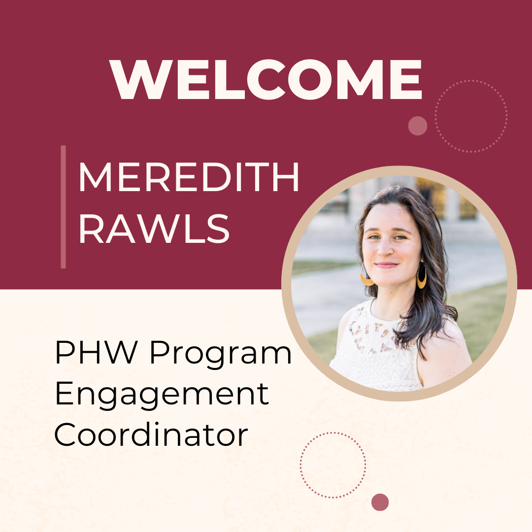 Welcome Meredith Rawls