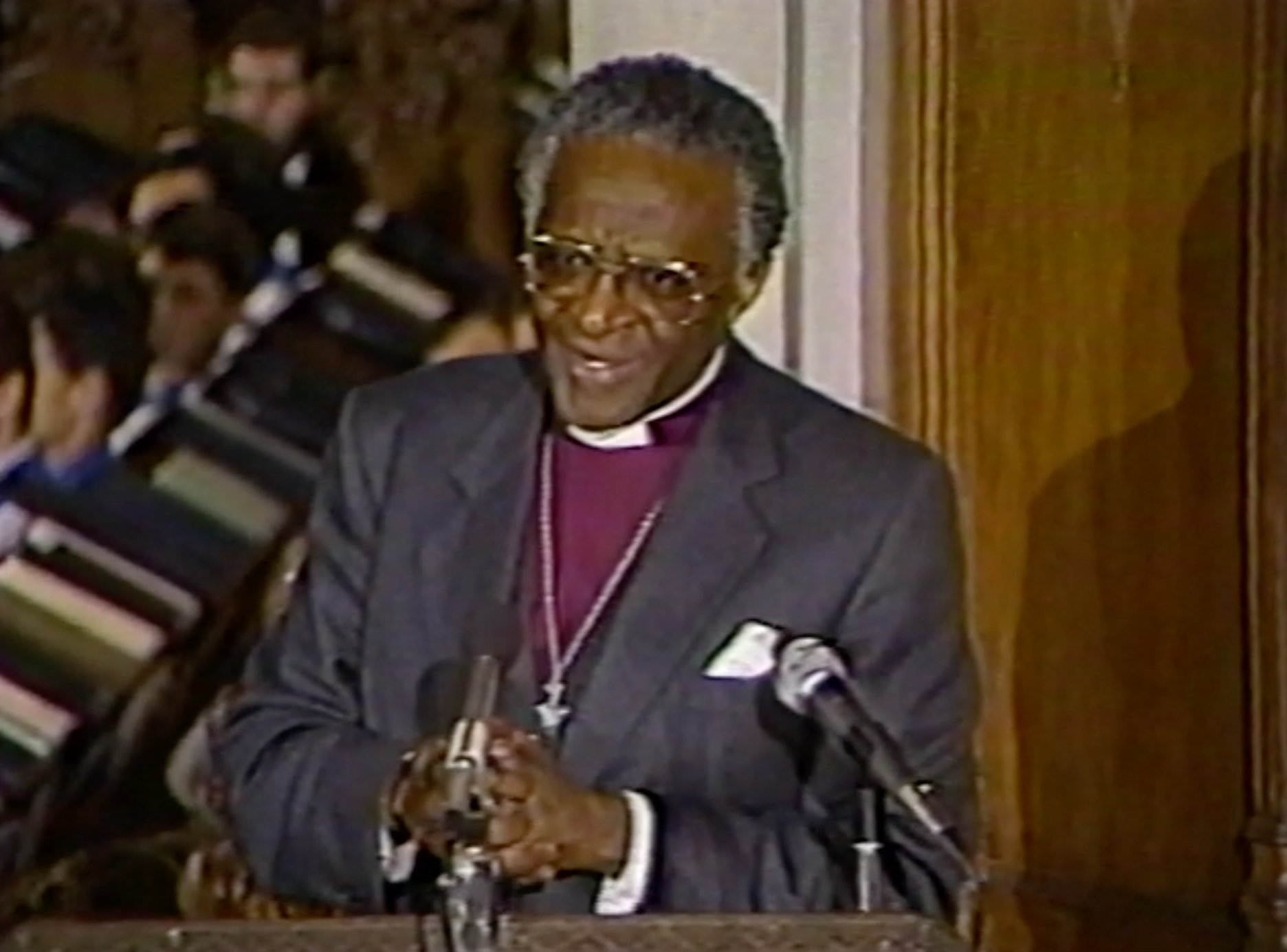 90 Years Rooted in Faith: A Sermon to Remember: When Bishop Tutu Came to Duke