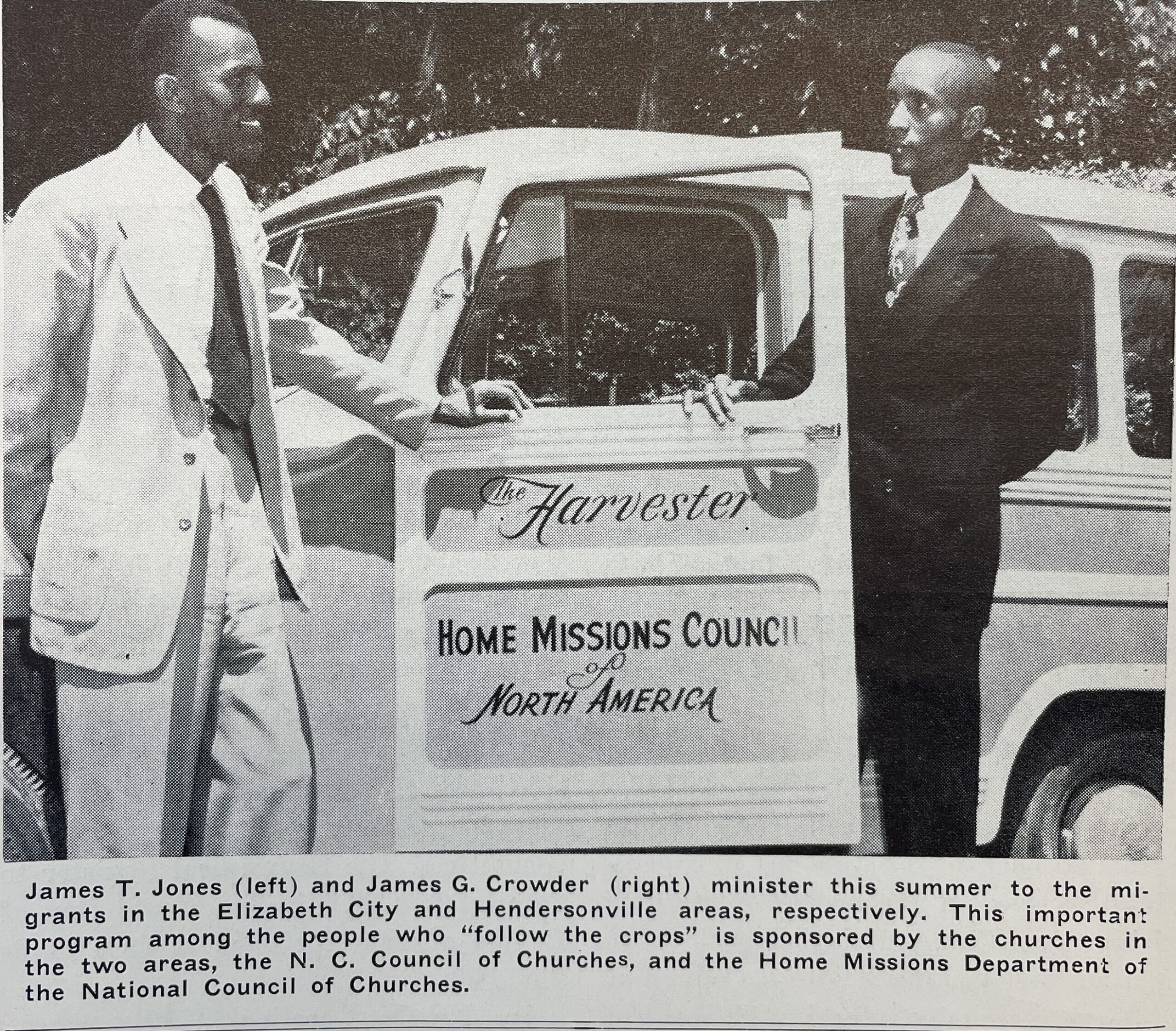 90 Years Rooted in Faith: The Founding of the North Carolina Council of Churches