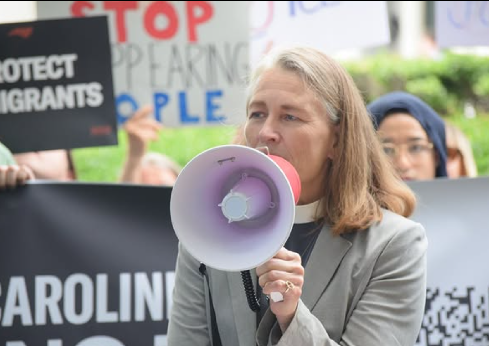 Faith Over Fear: NC Church Leaders Rally Against ICE Detention Expansion