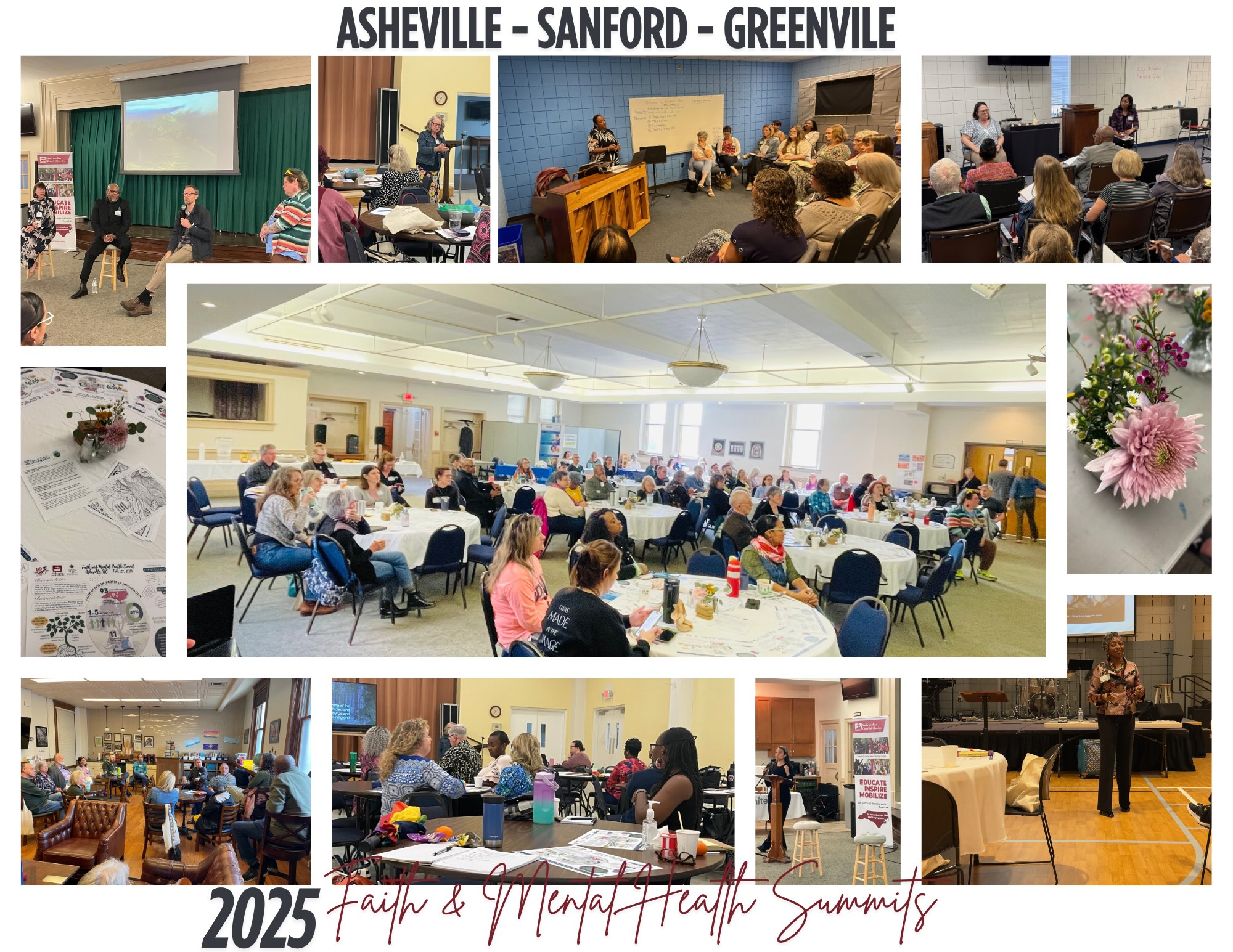 2025 Faith and Mental Health Summits Recap